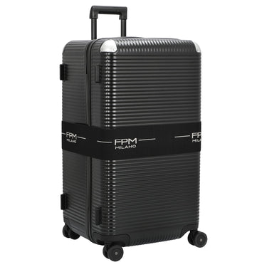 FPM Milano Bank Zip Deluxe Trunk on Wheels M - 4 - Rollen - Trolley M 73 cm (eclipse black) - Markenkoffer