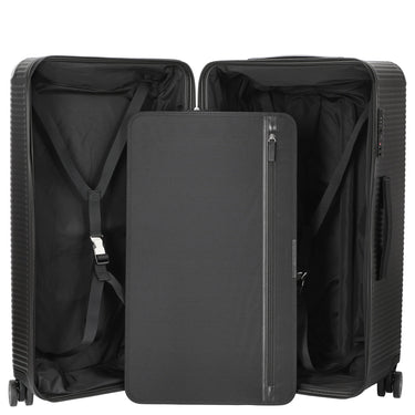 FPM Milano Bank Zip Deluxe Trunk on Wheels M - 4 - Rollen - Trolley M 73 cm (eclipse black) - Markenkoffer