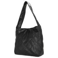 FREDsBRUDER Comfy Carry Hobo - Schultertasche 37 cm (black) - Markenkoffer