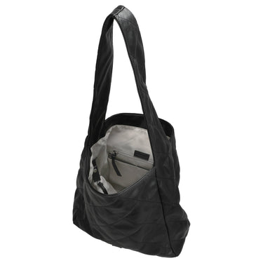 FREDsBRUDER Comfy Carry Hobo - Schultertasche 37 cm (black) - Markenkoffer