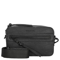 FREDsBRUDER Deep Dark - Umhängetasche 22 cm (black/black) - Markenkoffer