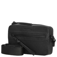 FREDsBRUDER Deep Dark - Umhängetasche 22 cm (black/black) - Markenkoffer
