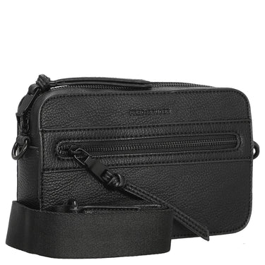 FREDsBRUDER Deep Dark - Umhängetasche 22 cm (black/black) - Markenkoffer