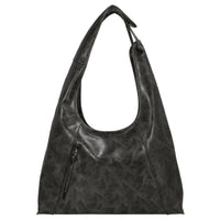 FREDsBRUDER Ever Faded Hobo - Schultertasche 38 cm (faded black) - Markenkoffer