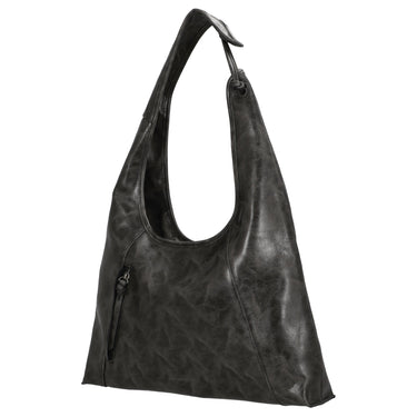 FREDsBRUDER Ever Faded Hobo - Schultertasche 38 cm (faded black) - Markenkoffer