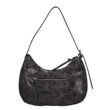 FREDsBRUDER Ever Faded Midi Hobo - Schultertasche 30 cm (faded black) - Ansicht 4