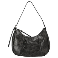 FREDsBRUDER Ever Faded Midi Hobo - Schultertasche 30 cm (faded black) - Markenkoffer