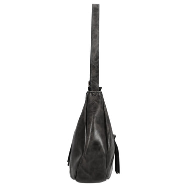 FREDsBRUDER Ever Faded Midi Hobo - Schultertasche 30 cm (faded black) - Ansicht 3
