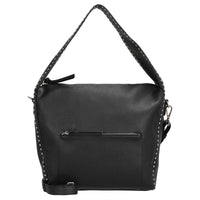 FREDsBRUDER Feel Wild Hobo - Umhängetasche 40 cm (black) - Markenkoffer