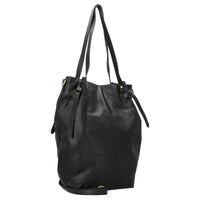 FREDsBRUDER Just Easy Hobo - Beuteltasche 43 cm (black) - Ansicht 5