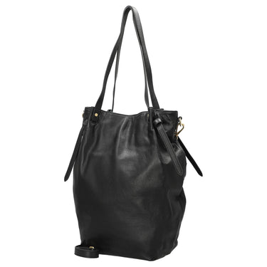 FREDsBRUDER Just Easy Hobo - Beuteltasche 43 cm (black) - Markenkoffer