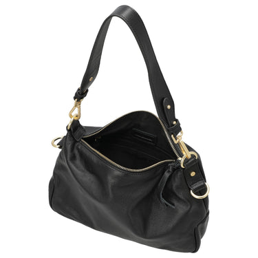 FREDsBRUDER Just Easy - Schultertasche 31 cm (black) - Markenkoffer