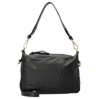 FREDsBRUDER Just Easy - Schultertasche 31 cm (black) - Markenkoffer