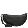 FREDsBRUDER Layer Halfmoon Bag - Umhängetasche 31 cm (black)