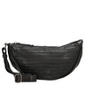 FREDsBRUDER Layer Halfmoon Bag - Umhängetasche 31 cm (black) - Markenkoffer