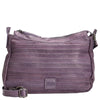 FREDsBRUDER Layer Likely - Umhängetasche 38 cm (lavender)