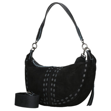 FREDsBRUDER Life Is A Midi Hobo - Schultertasche 39 cm (black) - Markenkoffer