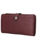 FREDsBRUDER Lunar - Geldbörse 12cc 18 cm (oxblood) - Markenkoffer