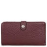 FREDsBRUDER Lunar - Geldbörse 12cc 18 cm (oxblood) - Markenkoffer