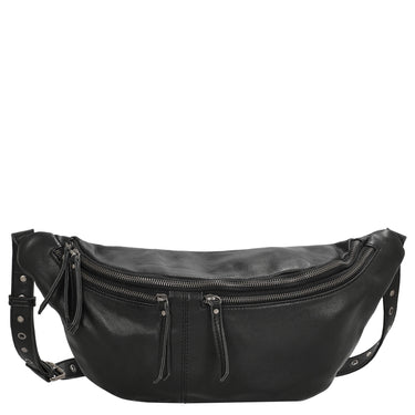 FREDsBRUDER Me and My Bag - Umhängetasche 47 cm (black) - Markenkoffer