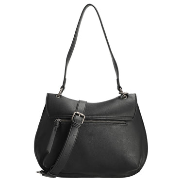 FREDsBRUDER My Bestie Big Saddle - Schultertasche 36 cm (black) - Markenkoffer