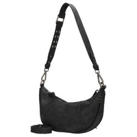 FREDsBRUDER Rebel At Heart Halfmoon Bag - Umhängetasche 30 cm (black) - Markenkoffer