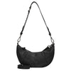 FREDsBRUDER Rebel At Heart Halfmoon Bag - Umhängetasche 30 cm (black)