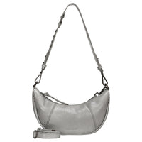 FREDsBRUDER Rebel At Heart Halfmoon Bag - Umhängetasche 30 cm (silver)