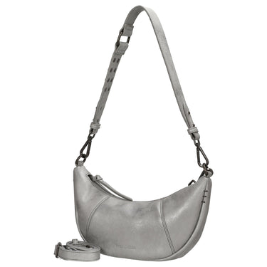 FREDsBRUDER Rebel At Heart Halfmoon Bag - Umhängetasche 30 cm (silver) - Markenkoffer