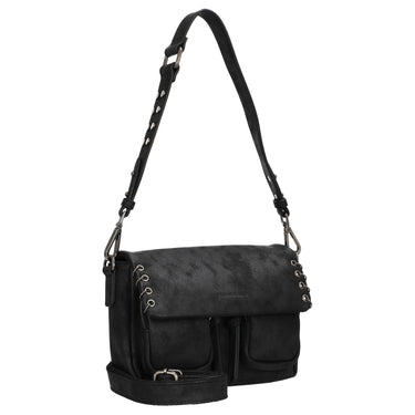 FREDsBRUDER Rebel At Heart - Schultertasche 26 cm (black) - Markenkoffer