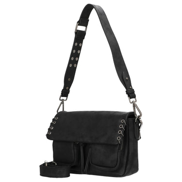 FREDsBRUDER Rebel At Heart - Schultertasche 26 cm (black) - Markenkoffer