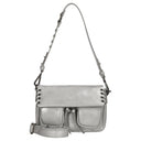 FREDsBRUDER Rebel At Heart - Schultertasche 26 cm (silver) - Markenkoffer
