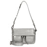 FREDsBRUDER Rebel At Heart - Schultertasche 26 cm (silver) - Markenkoffer