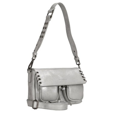 FREDsBRUDER Rebel At Heart - Schultertasche 26 cm (silver) - Markenkoffer