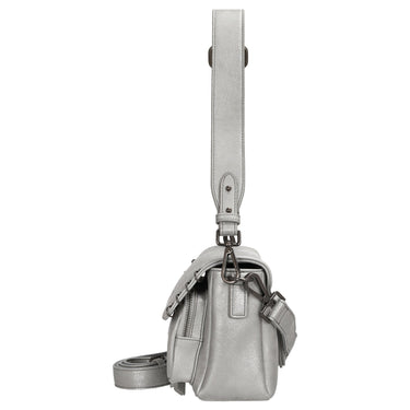 FREDsBRUDER Rebel At Heart - Schultertasche 26 cm (silver) - Markenkoffer