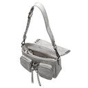 FREDsBRUDER Rebel At Heart - Schultertasche 26 cm (silver) - Markenkoffer