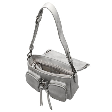 FREDsBRUDER Rebel At Heart - Schultertasche 26 cm (silver) - Markenkoffer