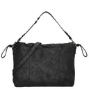 FREDsBRUDER Rebel At Heart Squeezy Hobo - Schultertasche 49 cm (black)