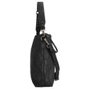 FREDsBRUDER Rebel At Heart Squeezy Hobo - Schultertasche 49 cm (black) - Ansicht 3