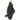 FREDsBRUDER Riffel Crossbag - Umhängetasche 27 cm (black) - Markenkoffer