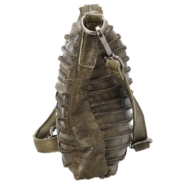 FREDsBRUDER Riffel Crossbag - Umhängetasche 27 cm (khaki green) - Markenkoffer