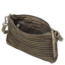 FREDsBRUDER Riffel Crossbag - Umhängetasche 27 cm (khaki green) - Markenkoffer