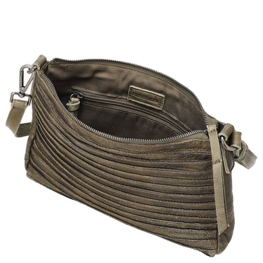 FREDsBRUDER Riffel Crossbag - Umhängetasche 27 cm (khaki green) - Markenkoffer