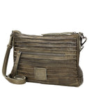 FREDsBRUDER Riffel Crossbag - Umhängetasche 27 cm (khaki green) - Markenkoffer