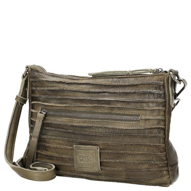 FREDsBRUDER Riffel Crossbag - Umhängetasche 27 cm (khaki green) - Markenkoffer
