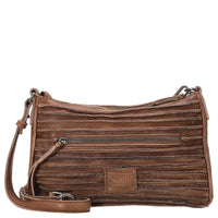 FREDsBRUDER Riffel Crossbag - Umhängetasche 27 cm (toffee) - Markenkoffer