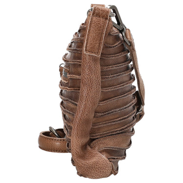 FREDsBRUDER Riffel Crossbag - Umhängetasche 27 cm (toffee) - Markenkoffer