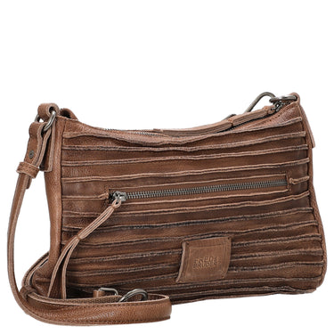 FREDsBRUDER Riffel Crossbag - Umhängetasche 27 cm (toffee) - Markenkoffer