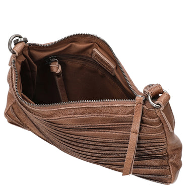 FREDsBRUDER Riffel Crossbag - Umhängetasche 27 cm (toffee) - Markenkoffer