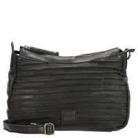 FREDsBRUDER Riffel Likely - Umhängetasche 38 cm (black) - Markenkoffer